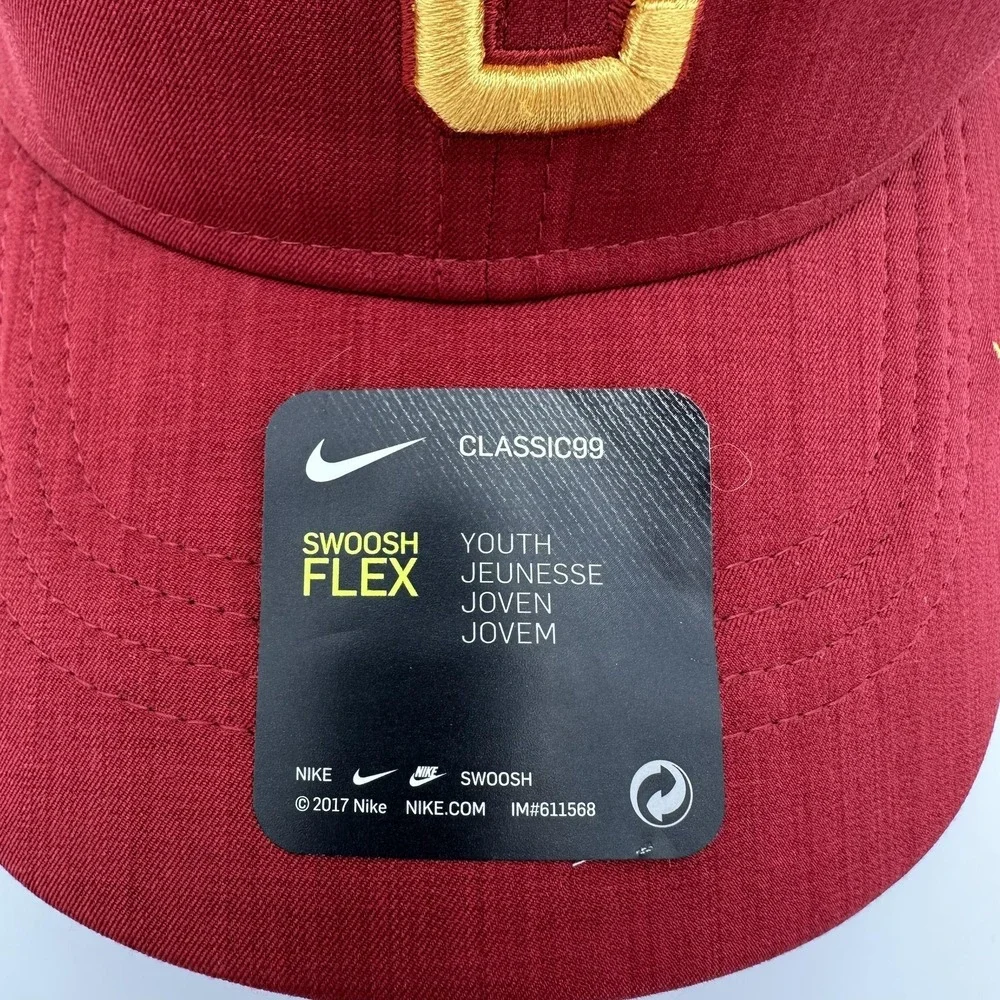 USC Trojans Hat Cap Fitted Youth One Size NCAA Football Nike Dri-FIT Aerobill